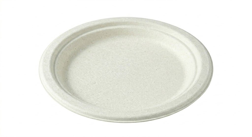 7" Round Plate